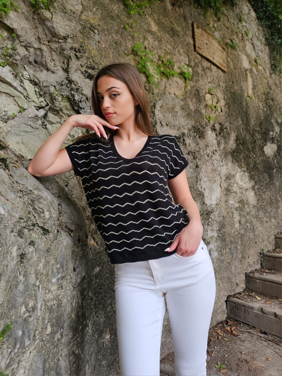 Sweater Unique - Negro 