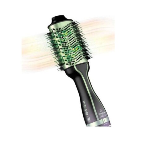 Cepillo secador de cabello Gama Avocado Power Brush 3D Therapy Cepillo secador de cabello Gama Avocado Power Brush 3D Therapy