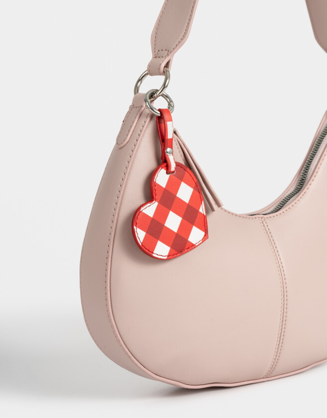 Bandoleras Bandolera Baguette Rosa - Rosa Viejo