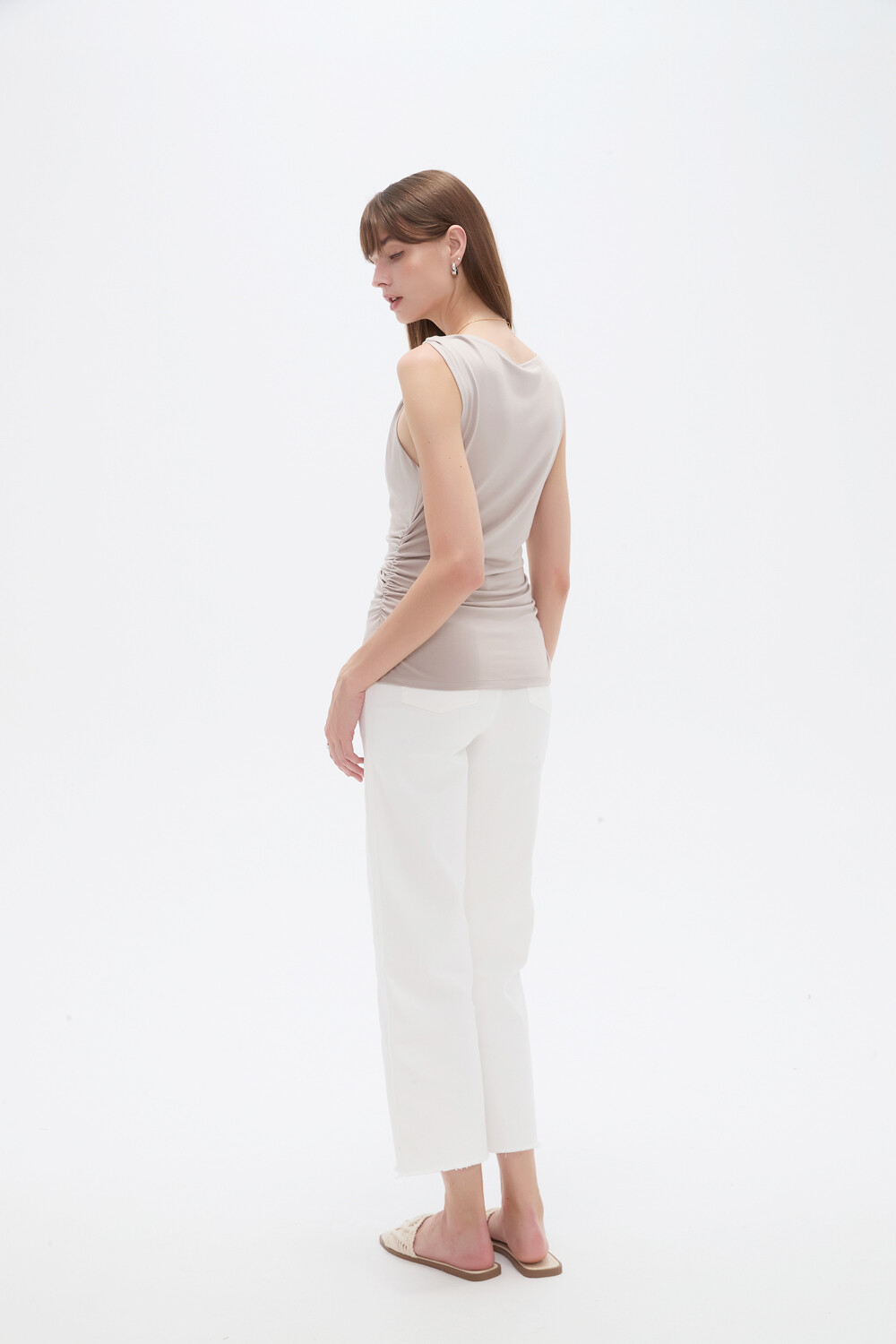 Tops Macia Cemento