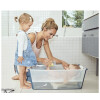 Bañito Plegable Flexi bath stokke Transparente / Azul