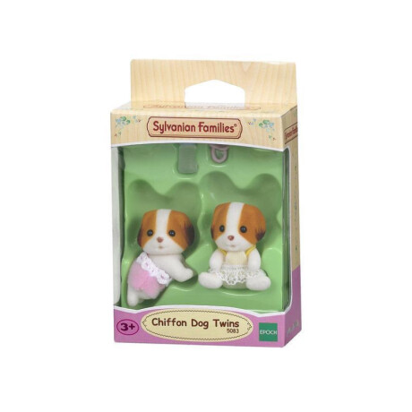 Perritos Mellizos Sylvanian 3 Años