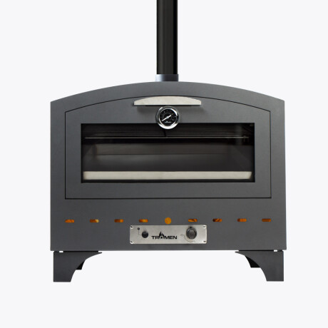 HORNO TANGO A LEÑA PARA MESADA 68X76X85CMS TROMEN ++ N/a