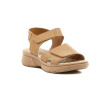 Country Sandalia Mujer Tira Ancha Con Velkro Y Pulsera Coco