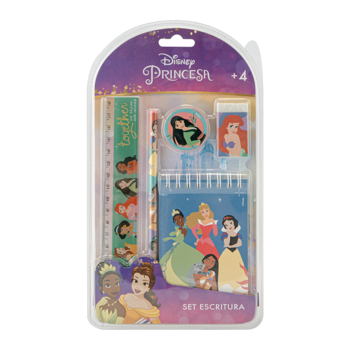 Set de Escritura Infantil Princesas Disney - 001 