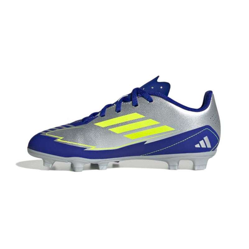 Adidas F50 Club Fg/mg J Messi Plateado-azul