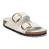 Sandalia Arizona Hammered BB LENA HS Espresso - Estrecho White