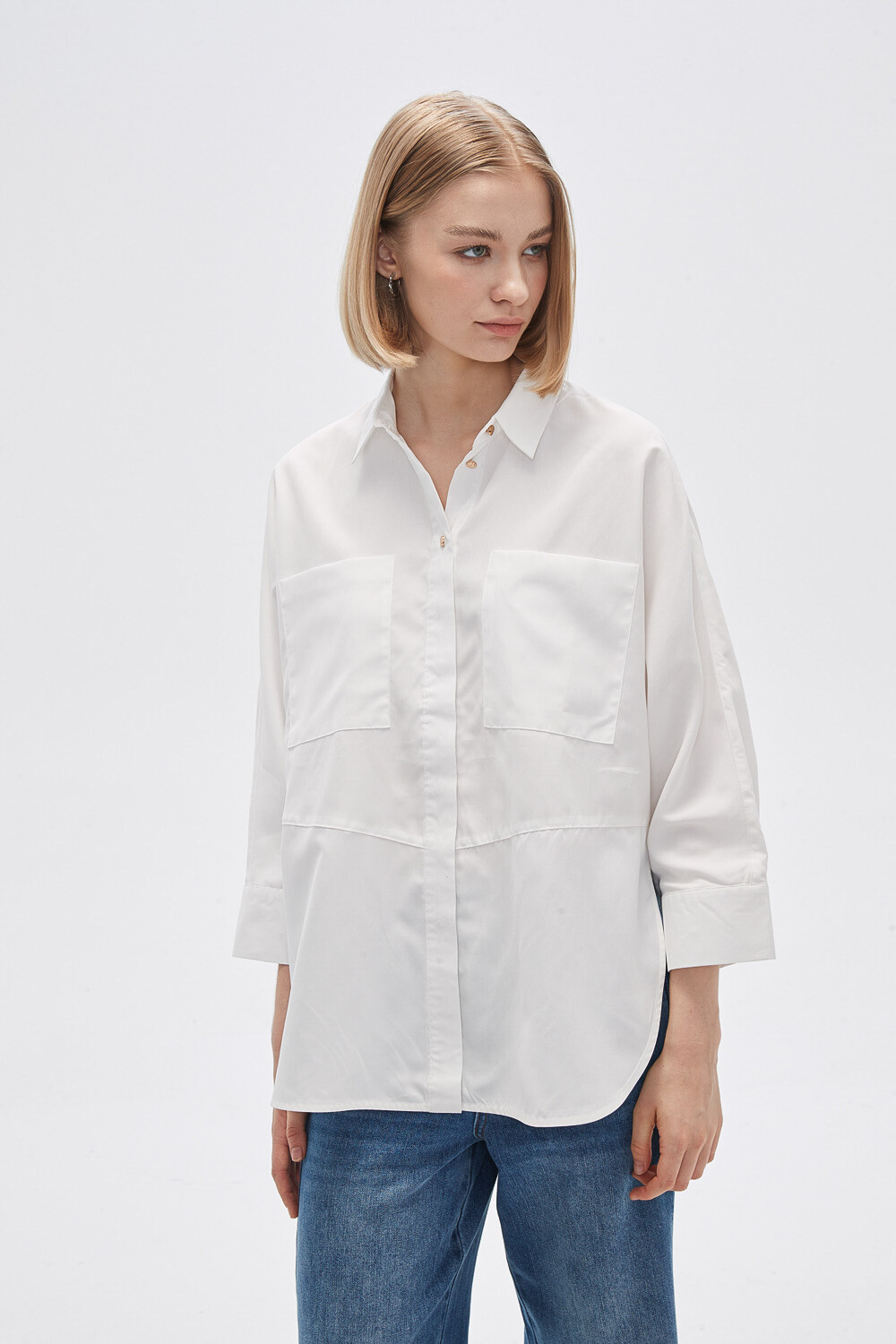Camisa Maturin Marfil / Off White