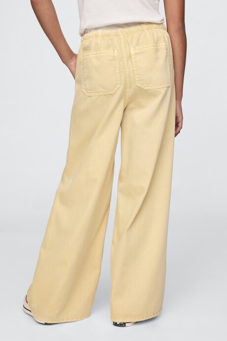 Jean Baggy Niña Straw 13-0922 Tcx