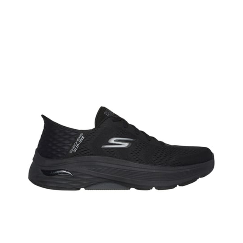 Championes Skechers Slip-Ins Max Cushioning Negro
