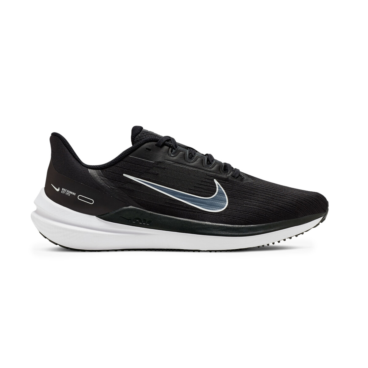 NIKE AIR WINFLO 9 Black Global Sports