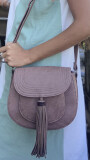 BANDOLERA FORTALEZA ALMENDRA CON CAFÉ