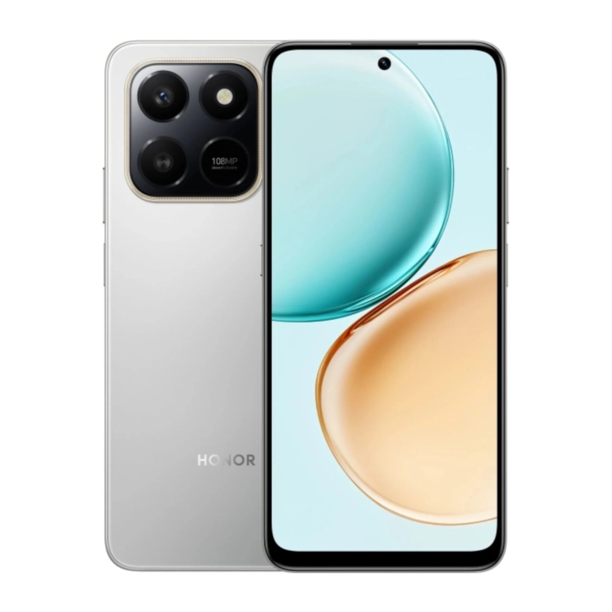 Celular Honor X7D 8GB+256GB - Plata