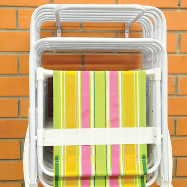 SOPORTE PARA SILLAS 42X36X18 CM BLANCO