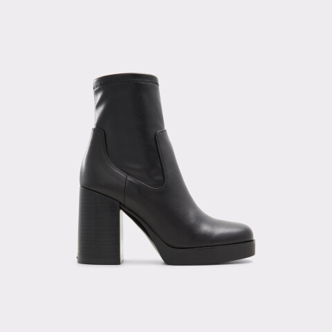 SERAPHICA DARK BROWN LEATHER BLACK