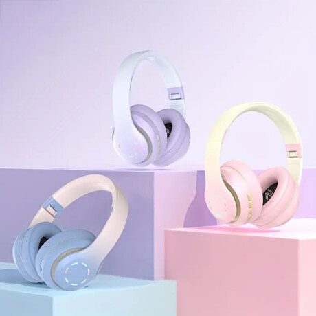 Auriculares Vincha Celeste