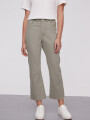 Pantalon Lindora Verde Grisaceo
