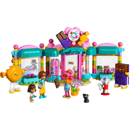 Lego Tienda de Dulces de Heartlake City 376 Piezas 6+ Lego Girls