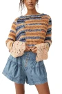 BUTTERFLY PULLOVER Azul