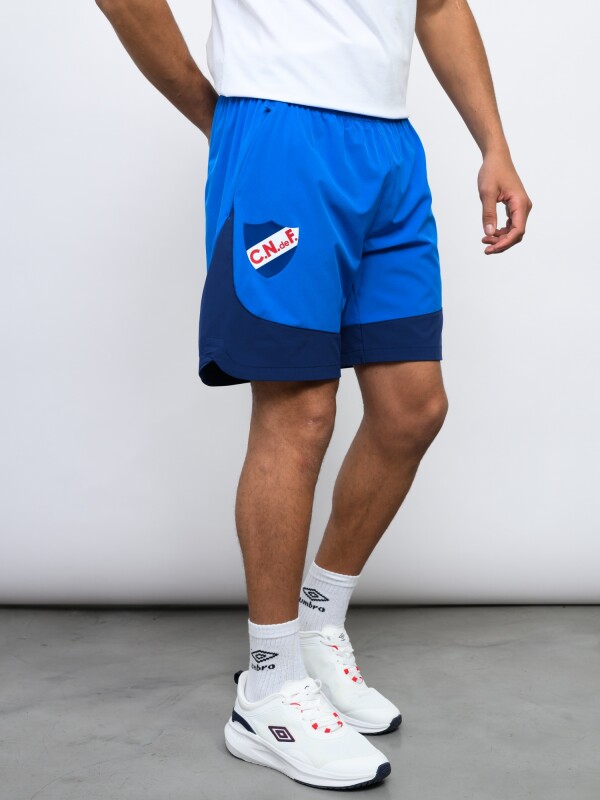 SHORT ORYN Nacional Hombre Azul Royal, Azul Marino