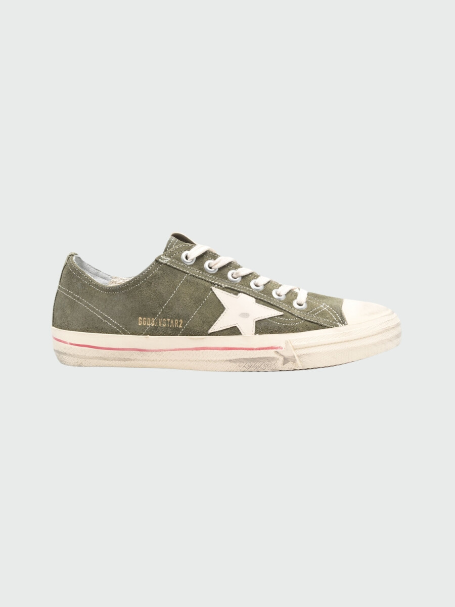 Golden Goose - Championes V-Star - Verde 