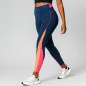 CALZA COMBINADA POWERFIT AZUL
