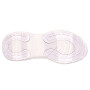Hazel Faye - Mujer White Duraleather/Mesh Trim
