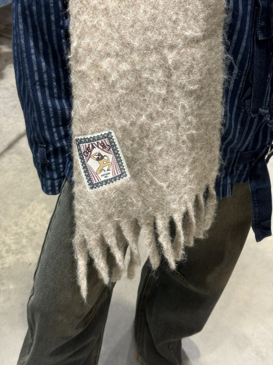 Bufanda Kirel - BEIGE 