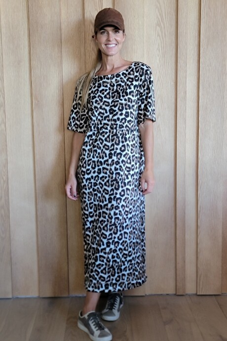 Vestido Arrecife Animal Print
