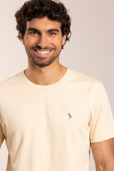T-SHIRT GOLFOW25 POLANCO Amarillo