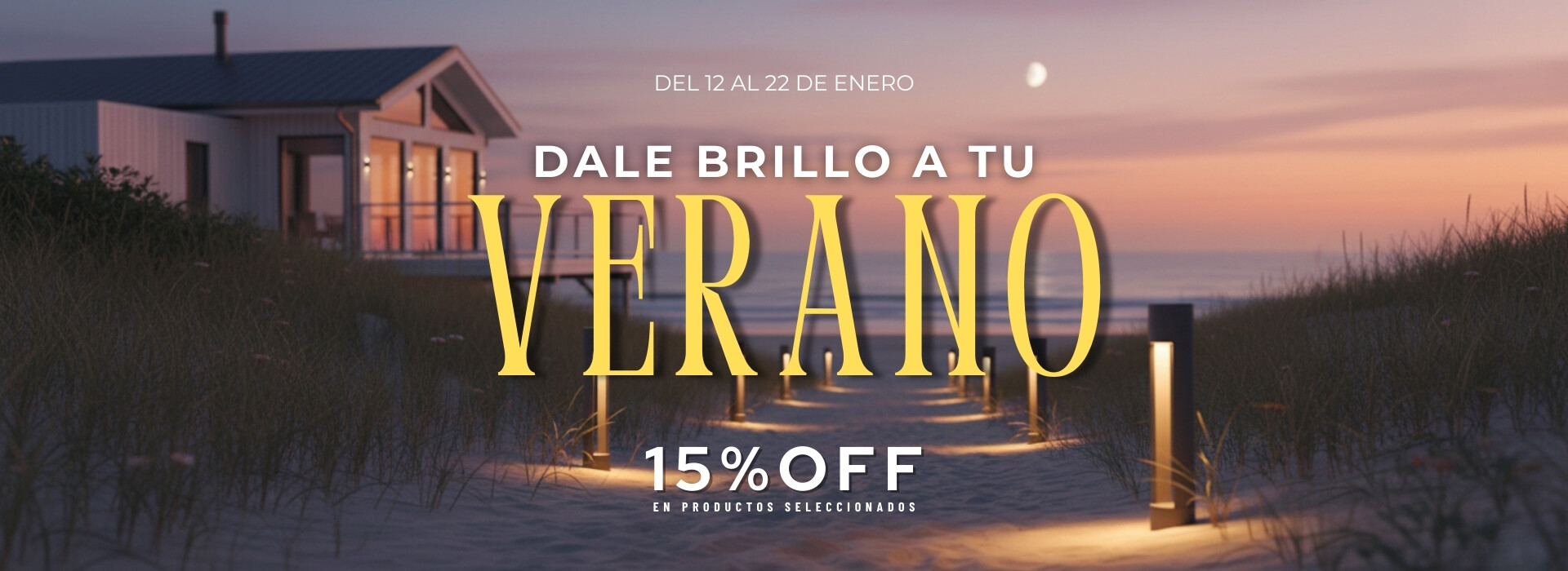 Campaña de Verano 15%