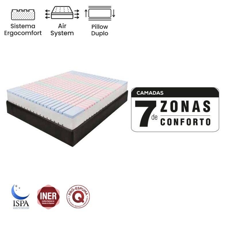 Somier Anatomic 2 Plazas 138x188x61