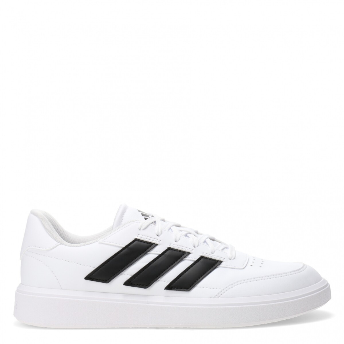 Championes de Hombre Adidas Courtblock - Blanco - Negro 
