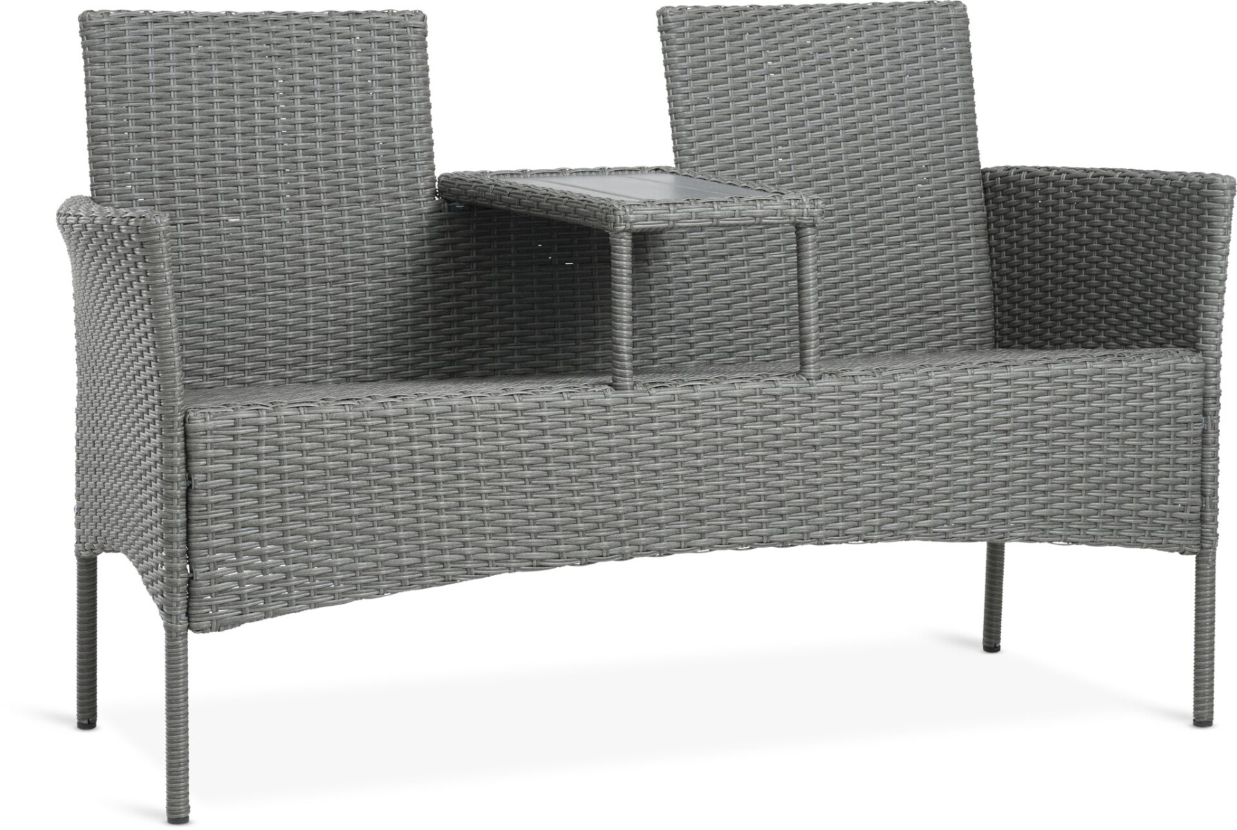 Banco de jardín FASTERHOLT A138xP61 gris