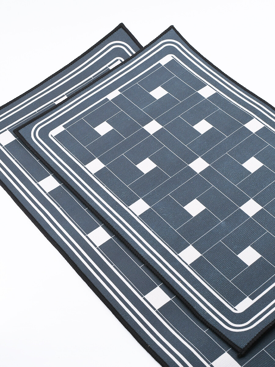 ALFOMBRA - NEGRO 