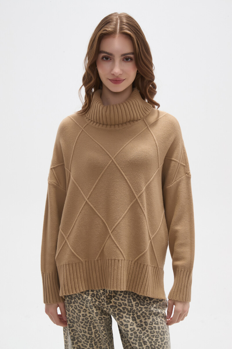 Sweater Tessia - Beige 