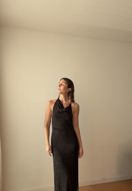 Vestido portofino SS27 Black
