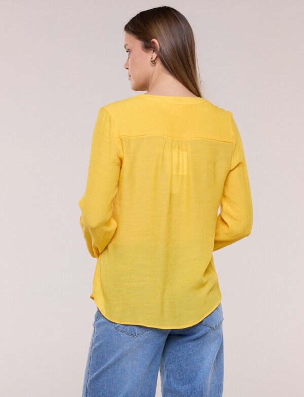 Blusa Nudo Opcional AMARILLO