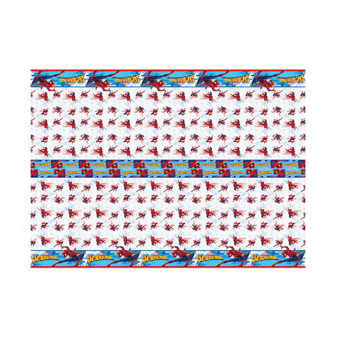 Cotillón Mantel Rectangular Spiderman