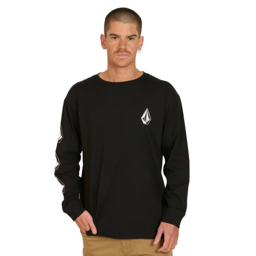 Remera Volcom Icon Stone - Negro Remera Volcom Icon Stone - Negro