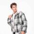 Campera Sobre Camisa Gris