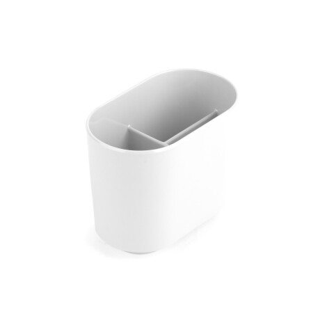 SOPORTE CEPILLOS BAÑO MELAMINA BLANCO UMBRA STEP