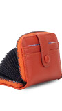 TARJETERO ARIANA MANDARINA