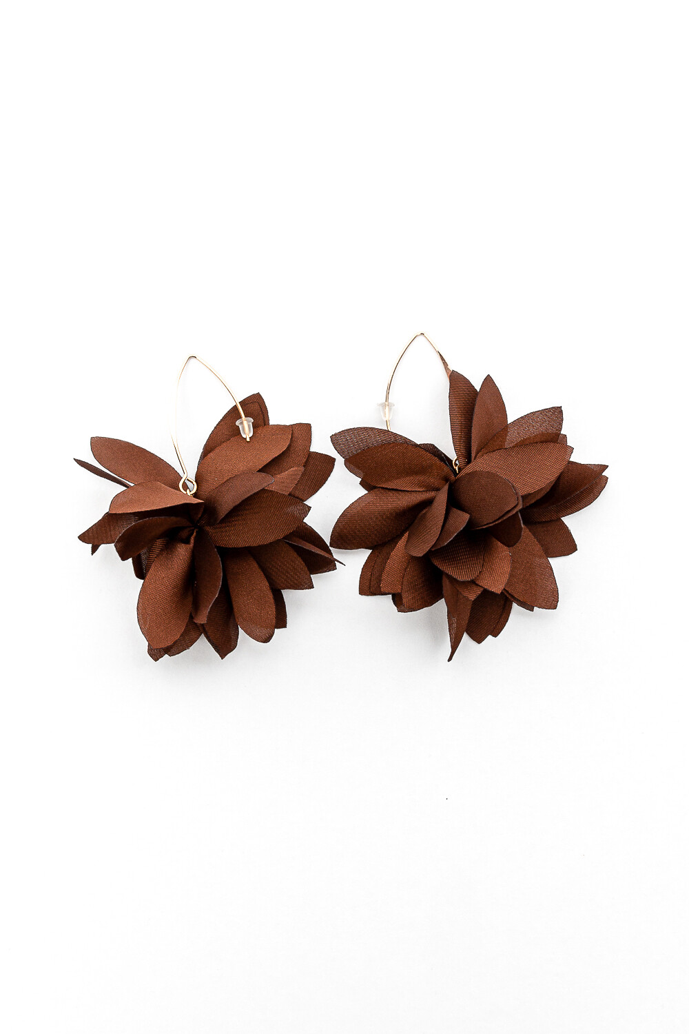 Caravana Petal Marron Medio