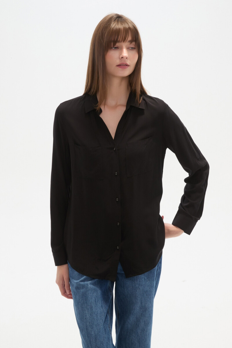 Camisa Tarida - Negro 