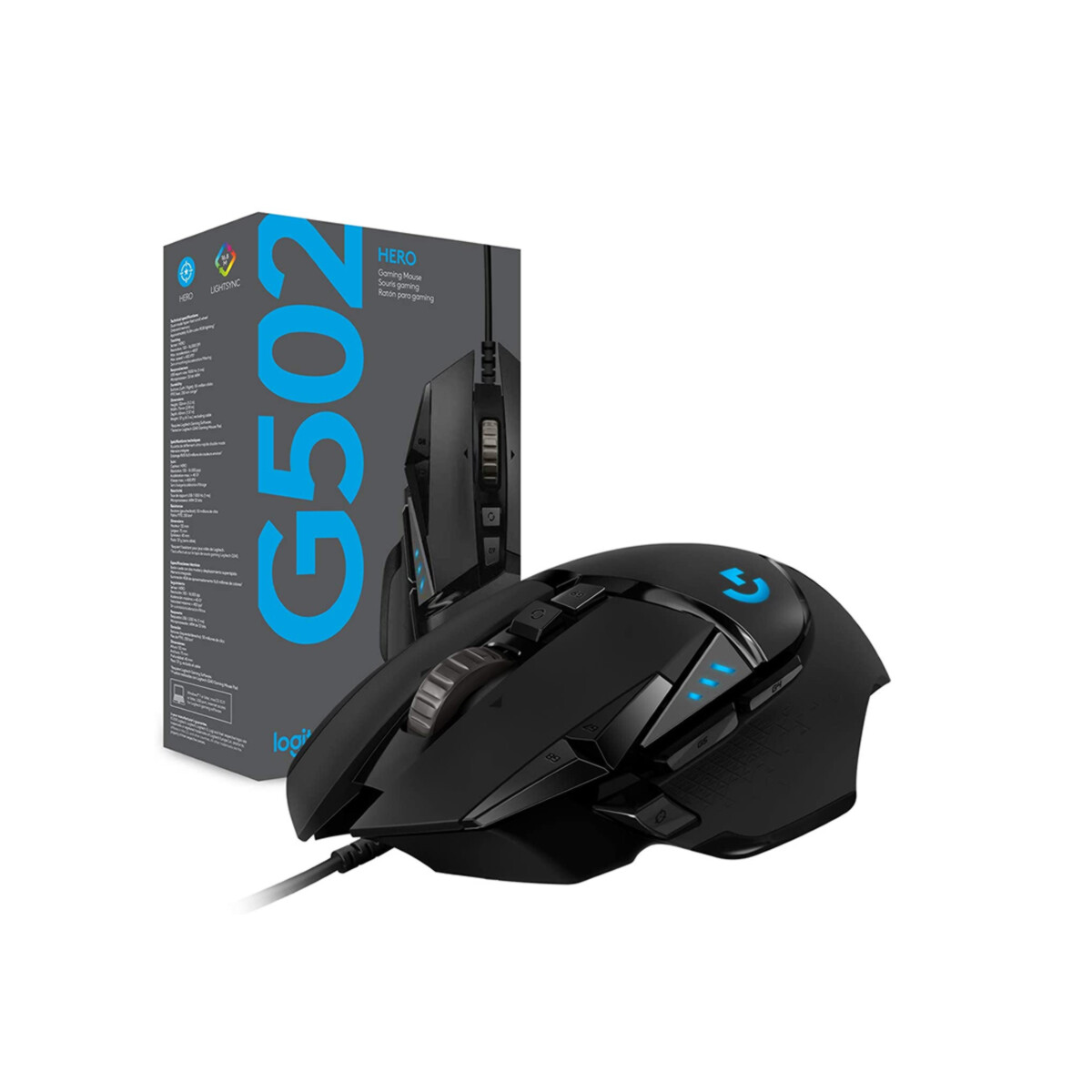 Mouse Gamer Logitech G502 