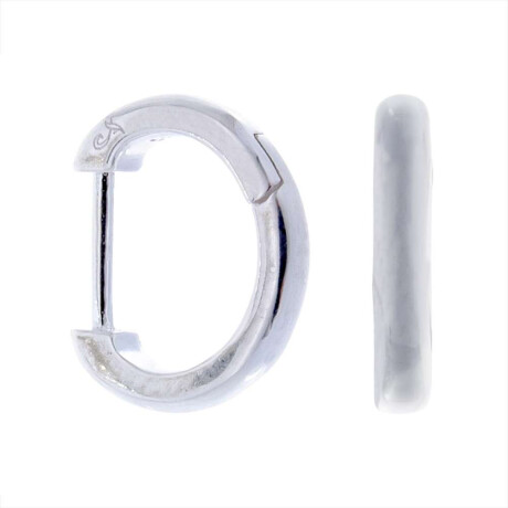 Par De Aros Plata 925