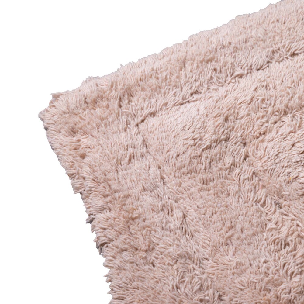 FOAM ALGODON NATURAL-BEIGE ALFOMBRA DE BAÑO BEIGE