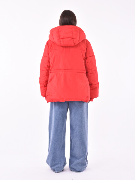 CAMPERA CARLA ROJO