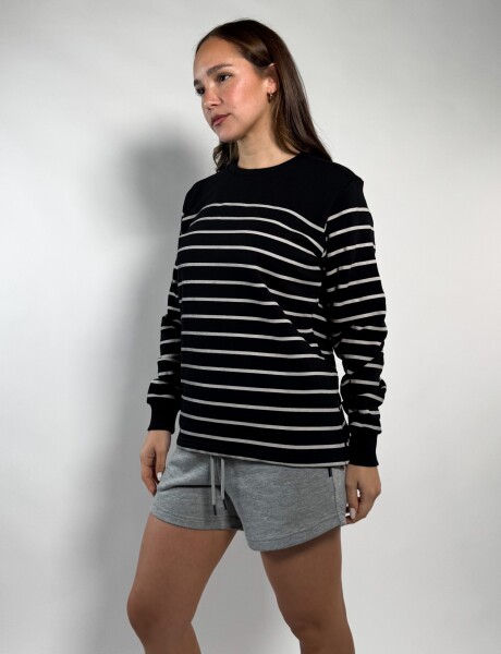 Buzo de dama Belu Negro